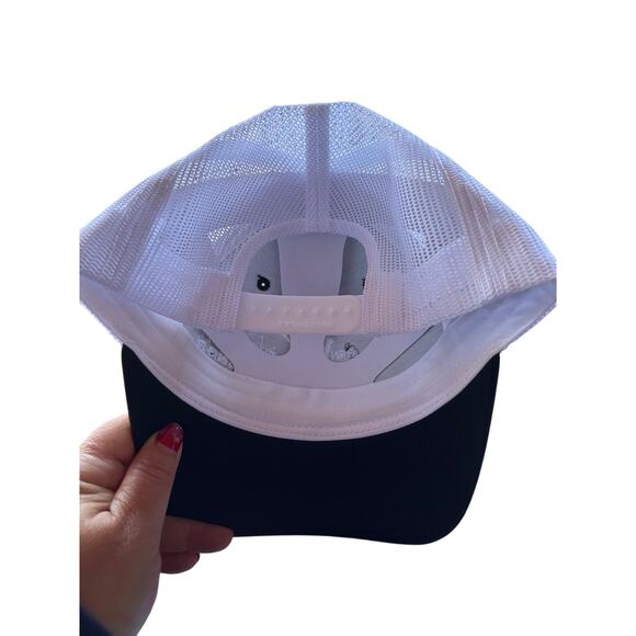 Gen X Trucker Snap Back Hat FUQ Your Feelings Flat Bill Richardson Mesh Cap - Picture 3 of 5